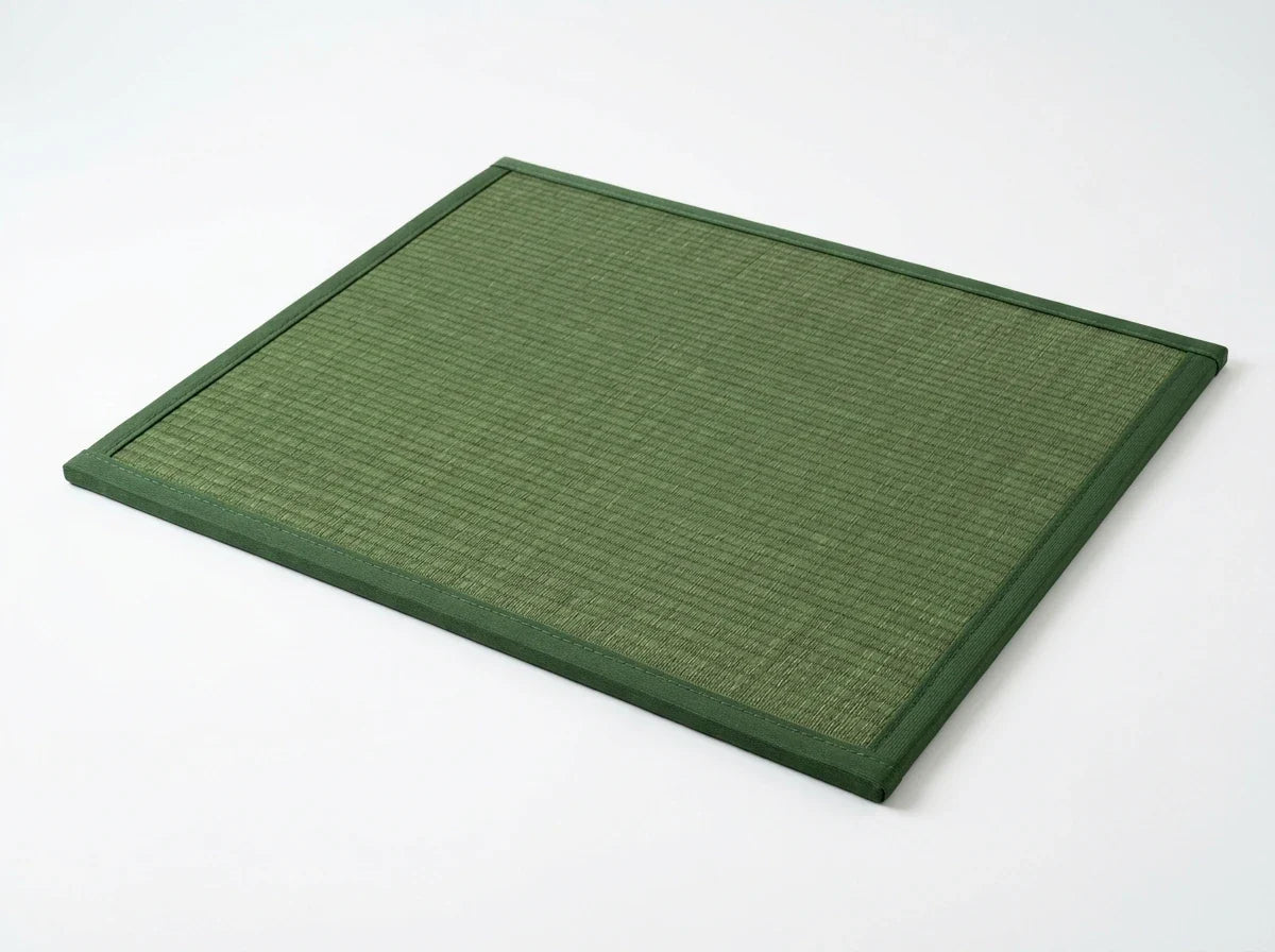 Wolmats green tatami mat