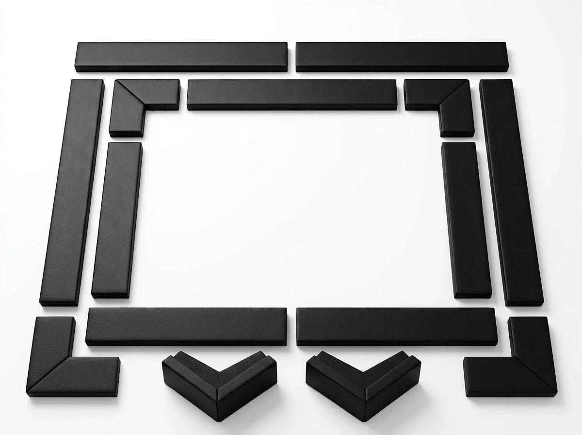 Wolmats wall pad trim kit