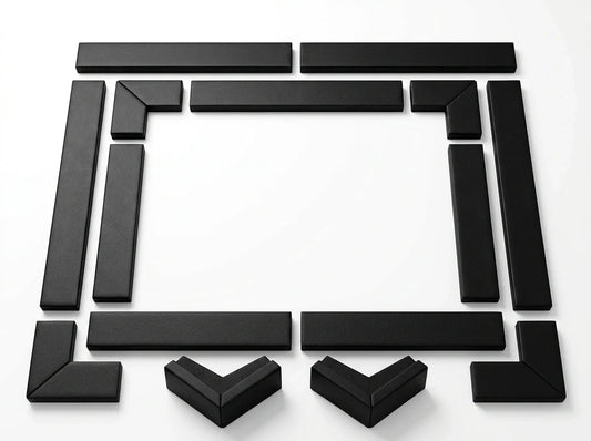 Wolmats wall pad trim kit