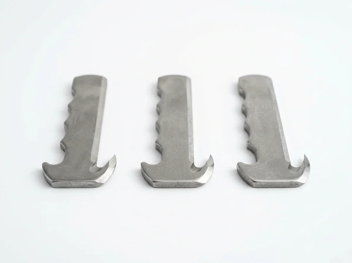 Wolmats mat cutting blades 3-pack
