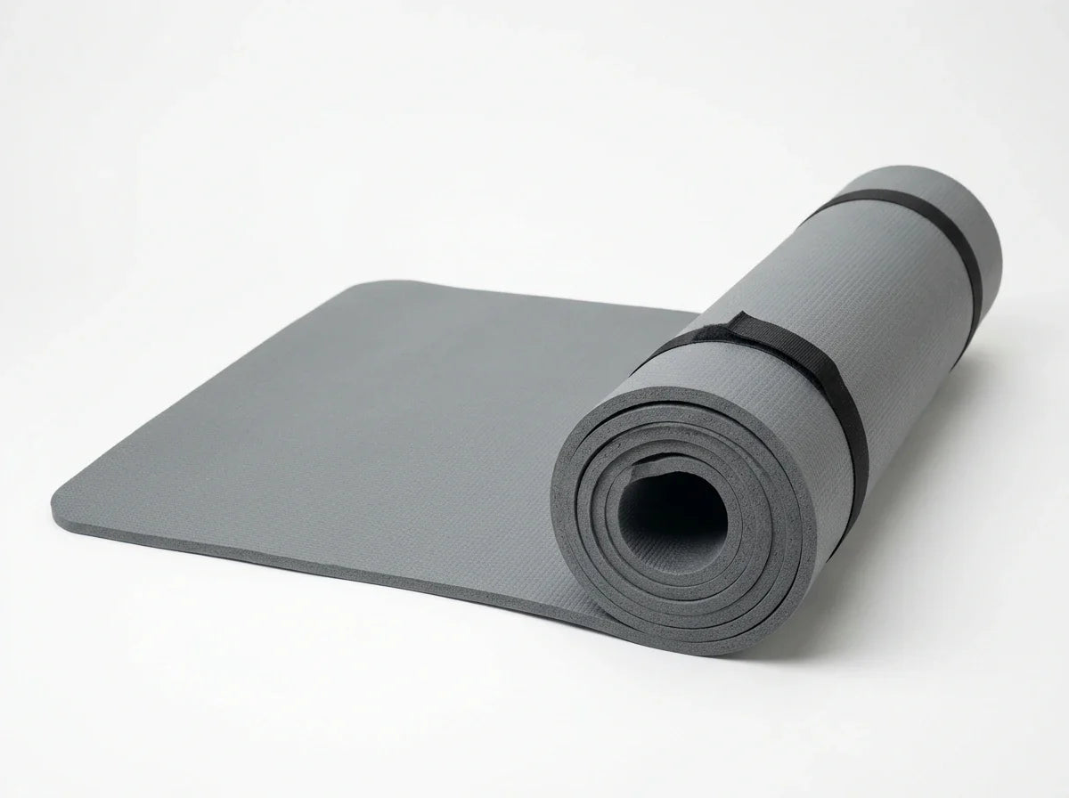 Wolmats roll-out mat partially rolled