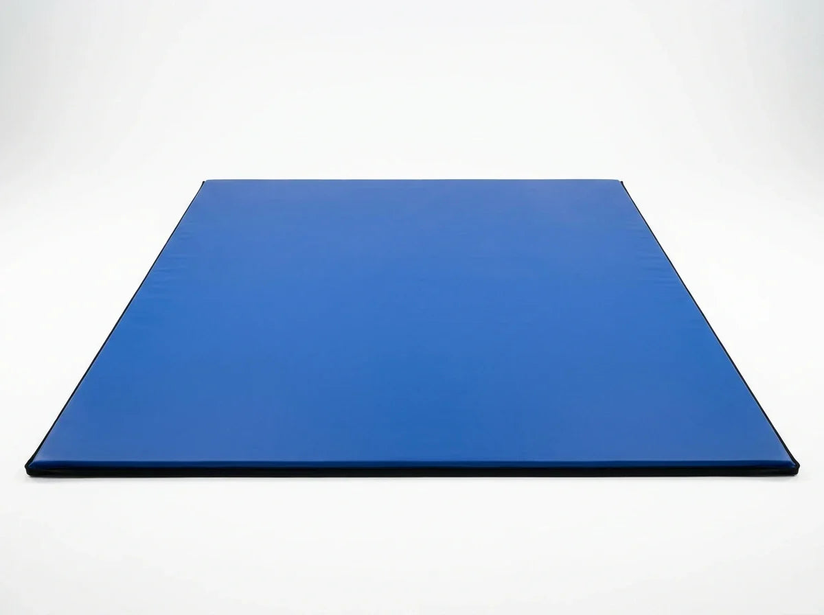 Wolmats blue smooth BJJ mat