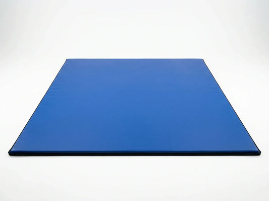 Wolmats blue smooth BJJ mat