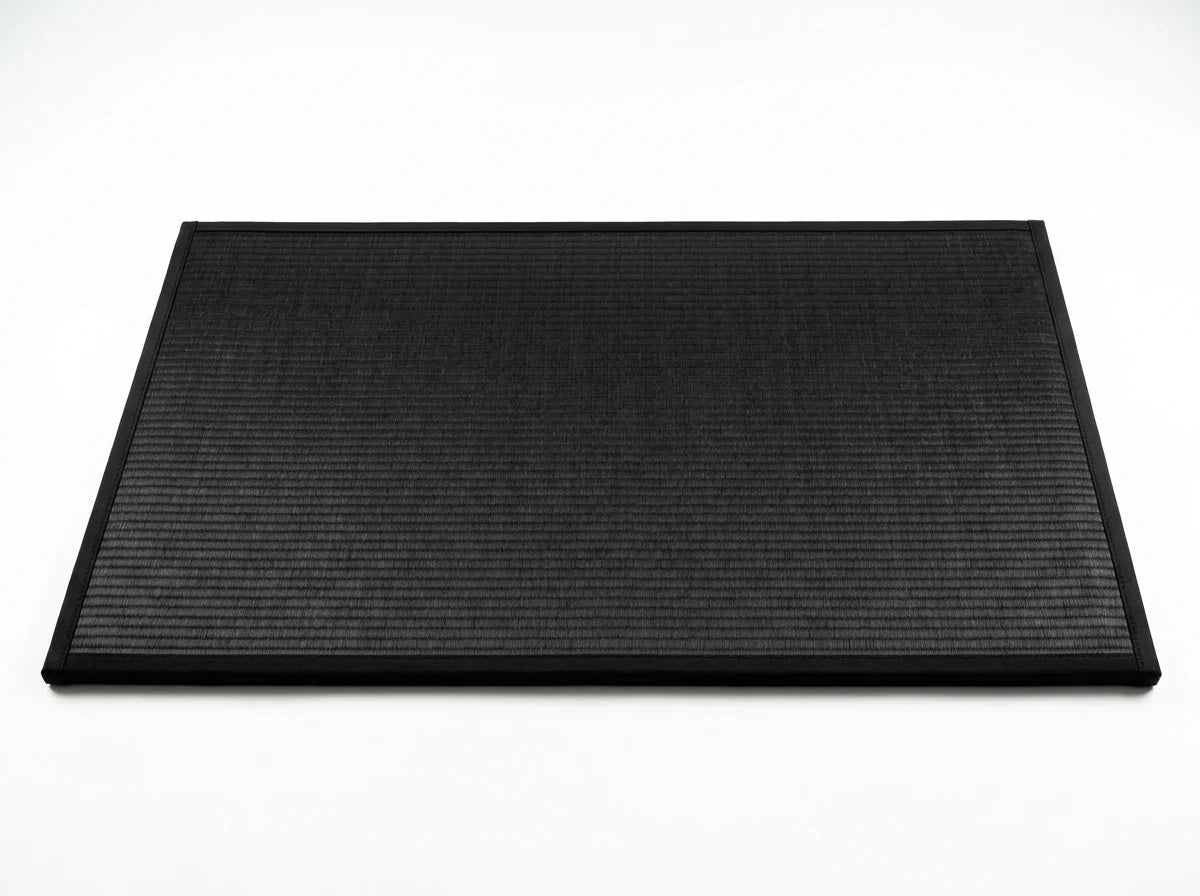 Wolmats black tatami mat
