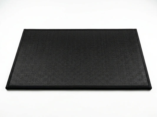 Wolmats black tatami mat