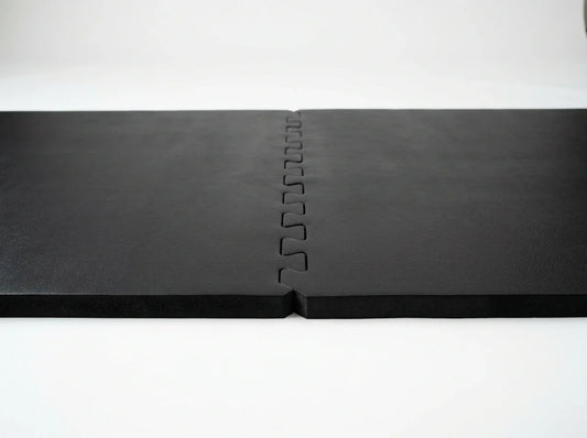 Wolmats smooth mat interlocking edge
