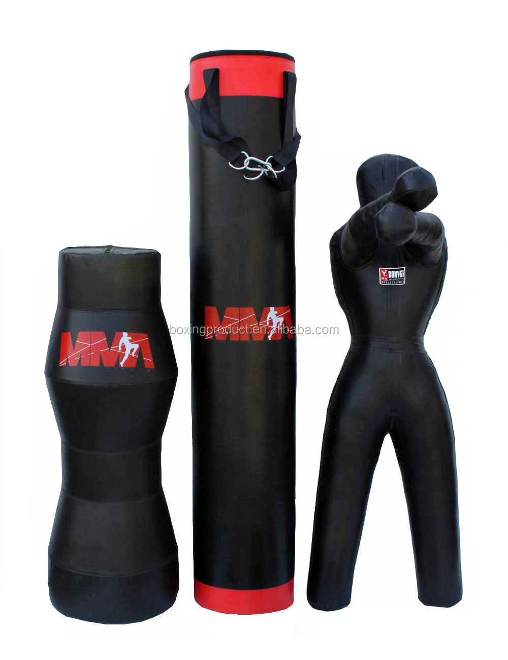 Wolmats heavy bag boxing training