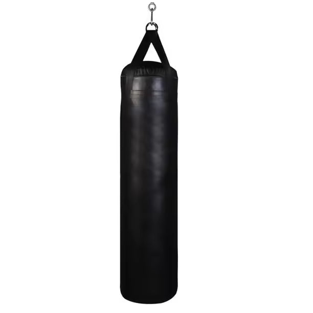 Wolmats black heavy punching bag